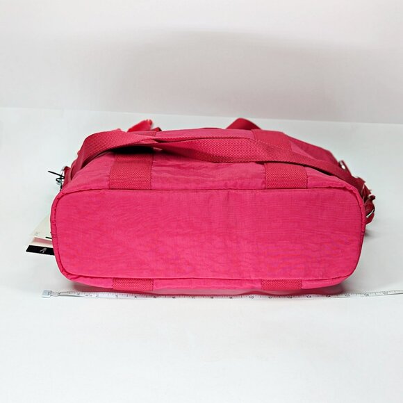 Kipling Minta Large Tote Removable Shoulder Strap Confetti Pink (MSRP $119) - Picture 7 of 10